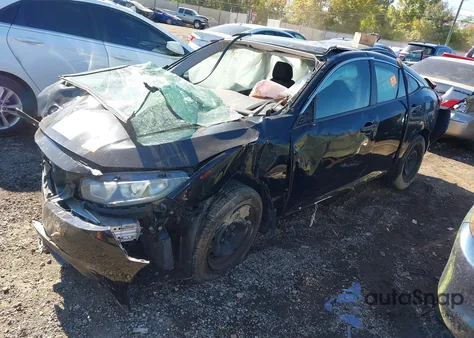 2016 Honda Civic Lx z USA, uszkodzony, nr VIN 19XFC2F56GE035384